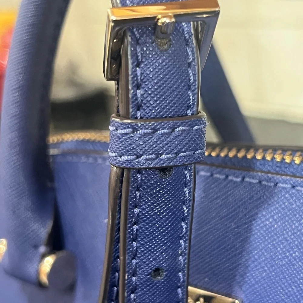 Kate Spade Blue Handbag& matching wallet 💙💙💙💙 - Picture 9 of 13